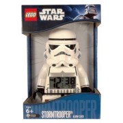 LEGO laikrodis-žadintuvas STAR WARS Stormtrooper
